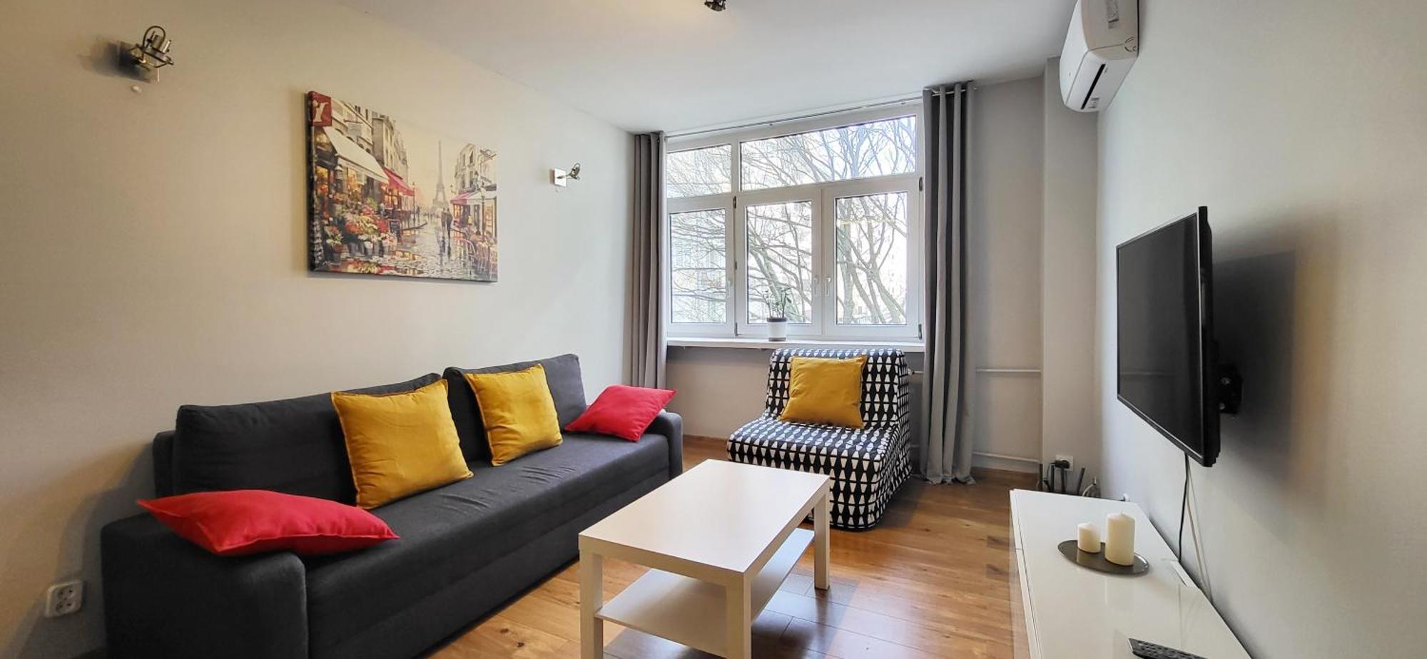 Vorto Apartament - Warsaw Center Luaran gambar