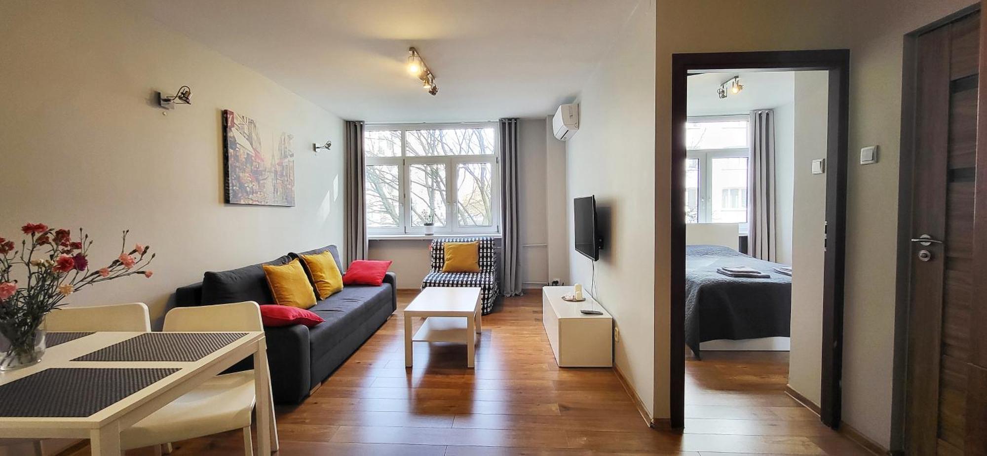 Vorto Apartament - Warsaw Center Luaran gambar
